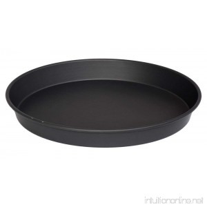 LloydPans Kitchenware 14 Inch by 2 Inch Deep Dish Pizza Pan Pre-Seasoned Stick Resistant - B01MU7U2EO